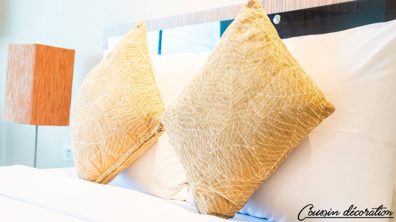 Les 7 façons de décorer de votre lit avec des coussins