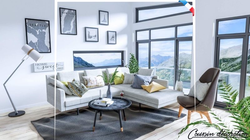 Le top 5 des housses de coussin pour une décoration scandinave