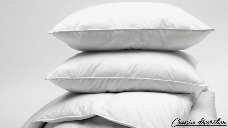 Les 5 étapes à suivre pour raffermir un oreiller déformé par le lavage