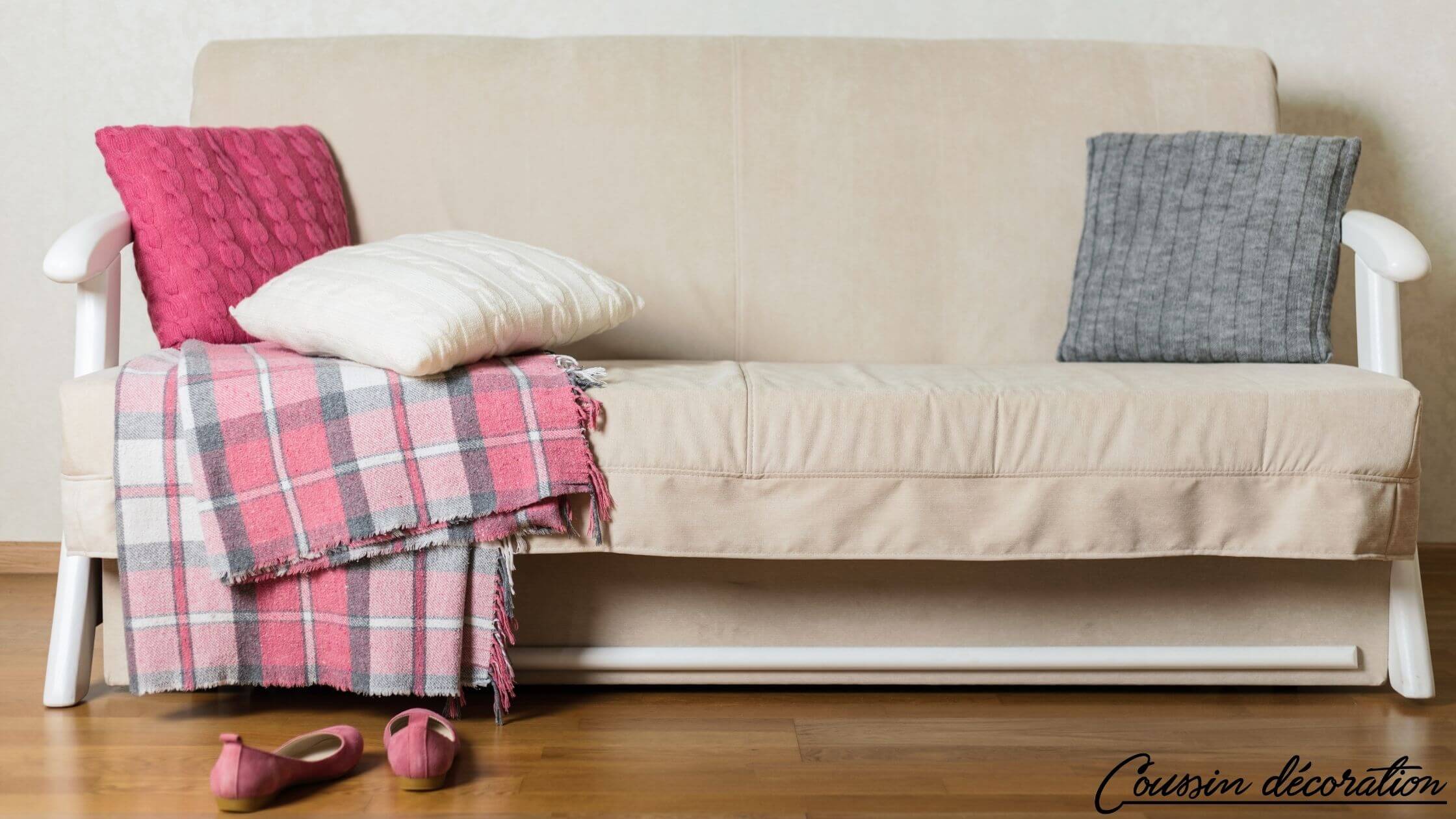 Utiliser du rose pour un côté plus cosy