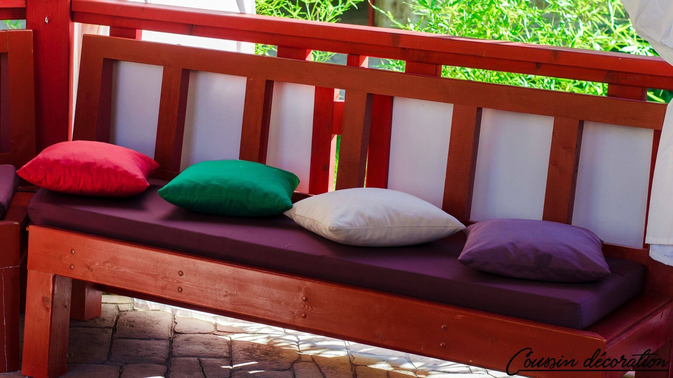 Mobilier de jardin pour l'extérieur