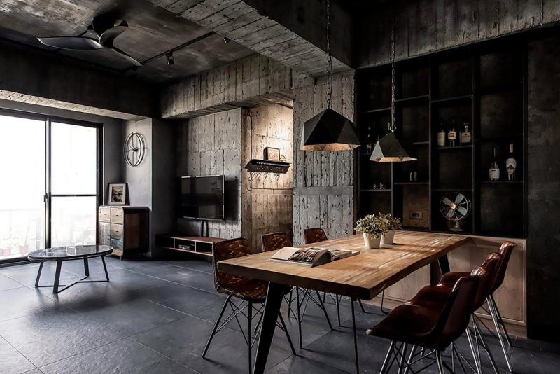 Les accessoires indispensables pour une décoration industrielle