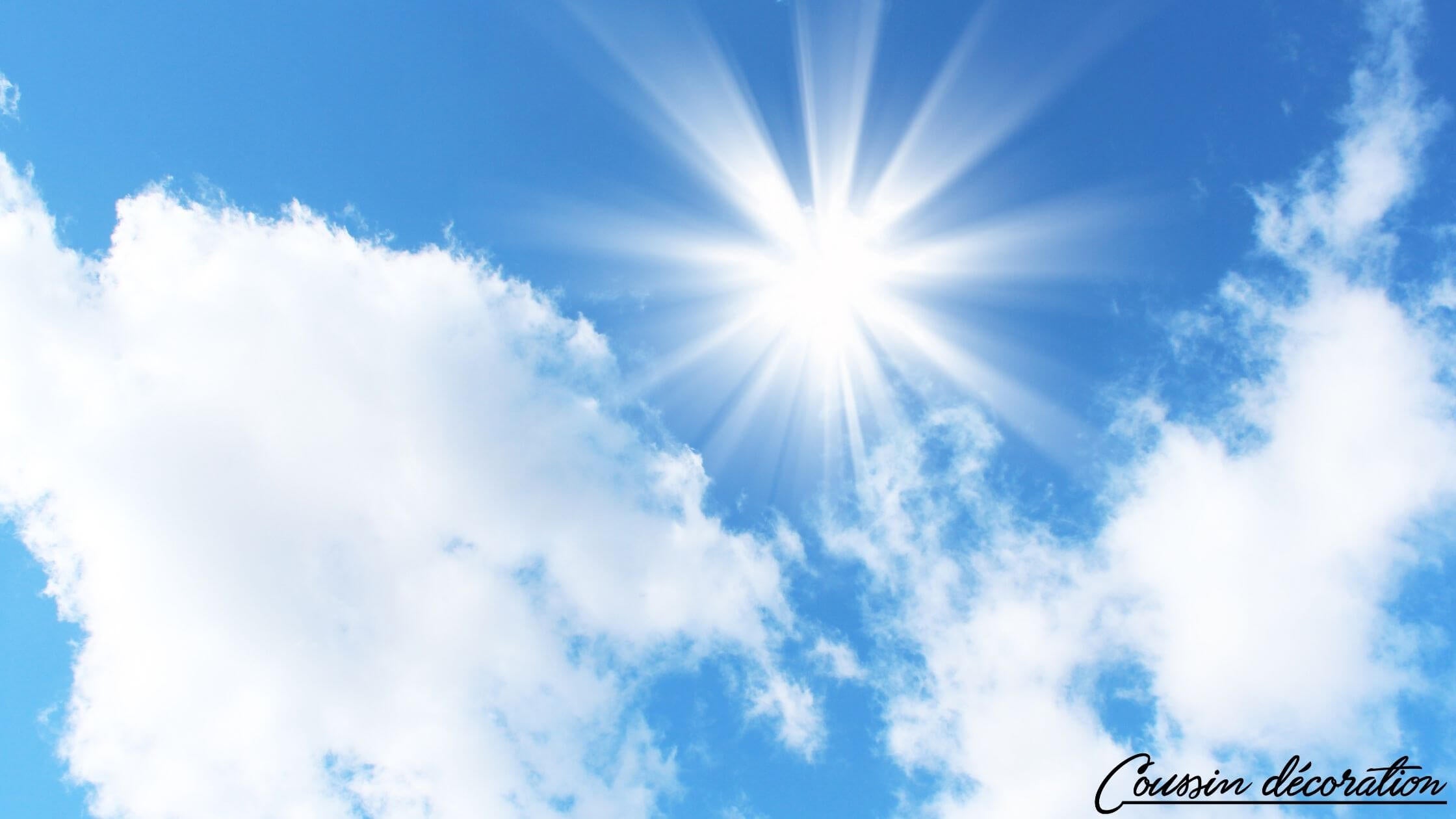 Profiter du soleil pour sécher l'humidité des oreillers