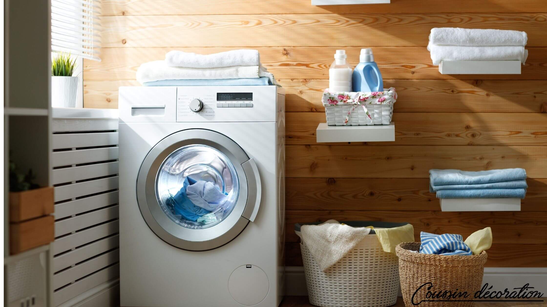 Faire sécher l'oreiller après le lavage