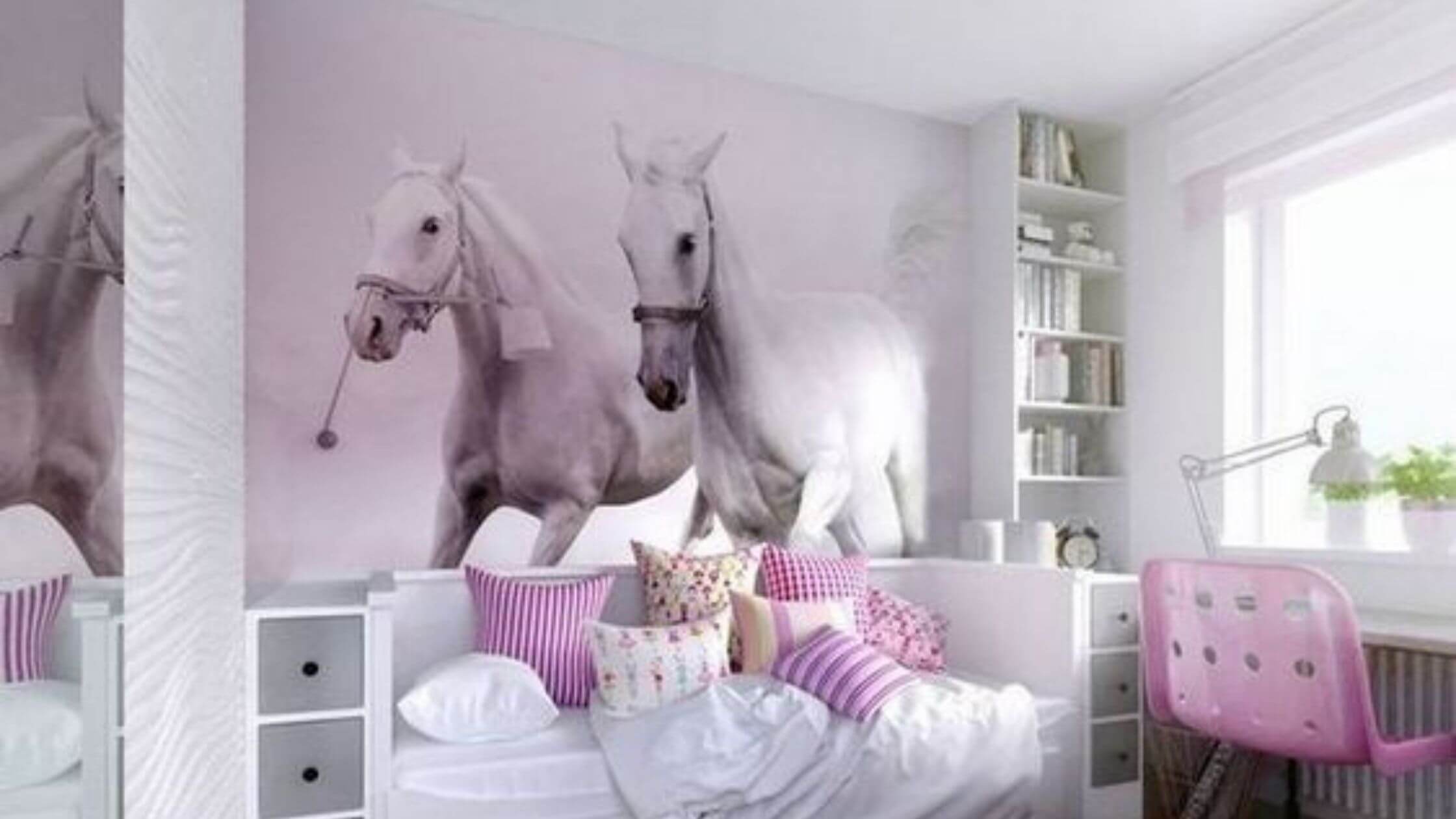 idée décoration cheval dans une chambre
