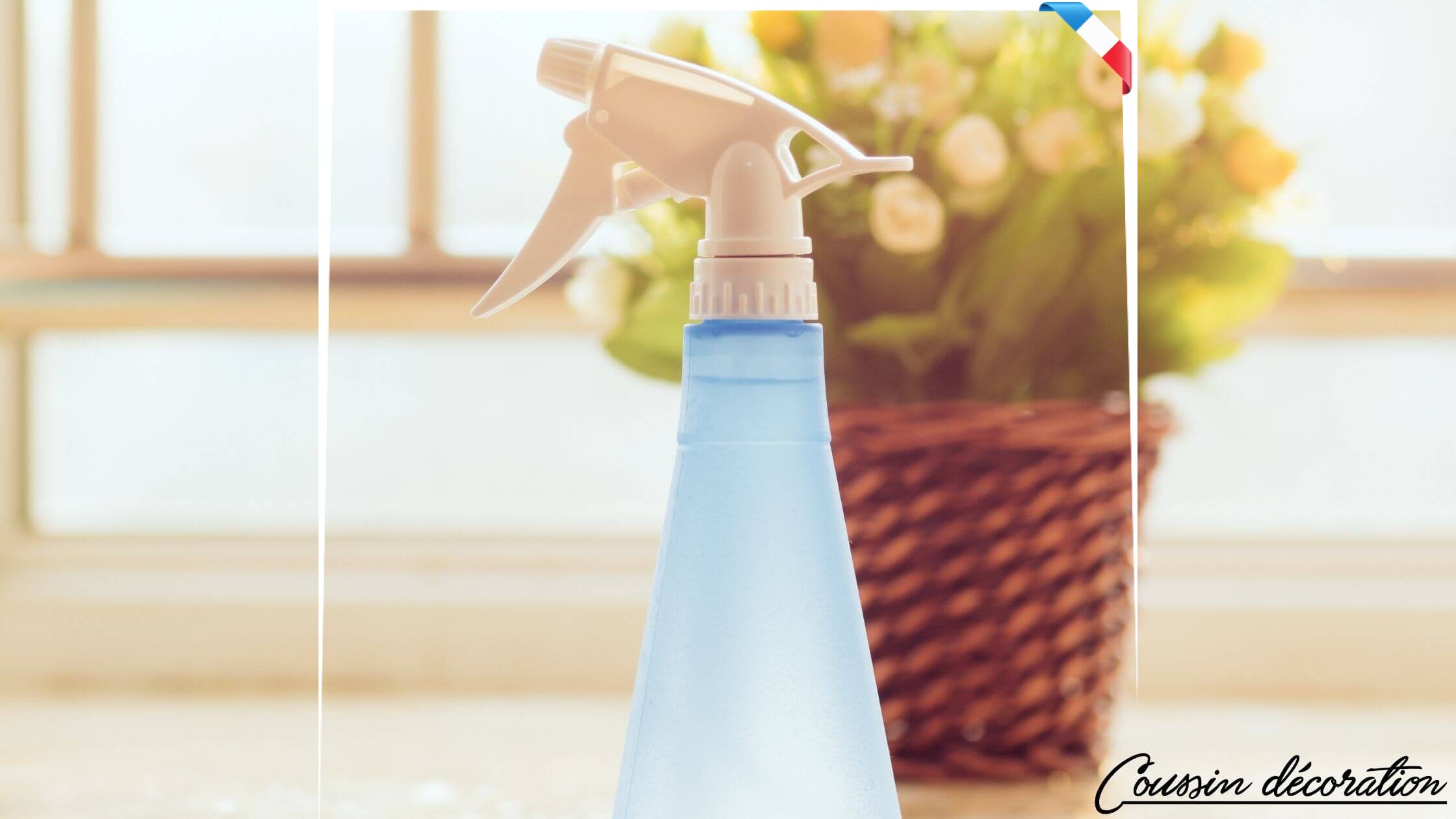 Utiliser des produits de nettoyage pour vos housses